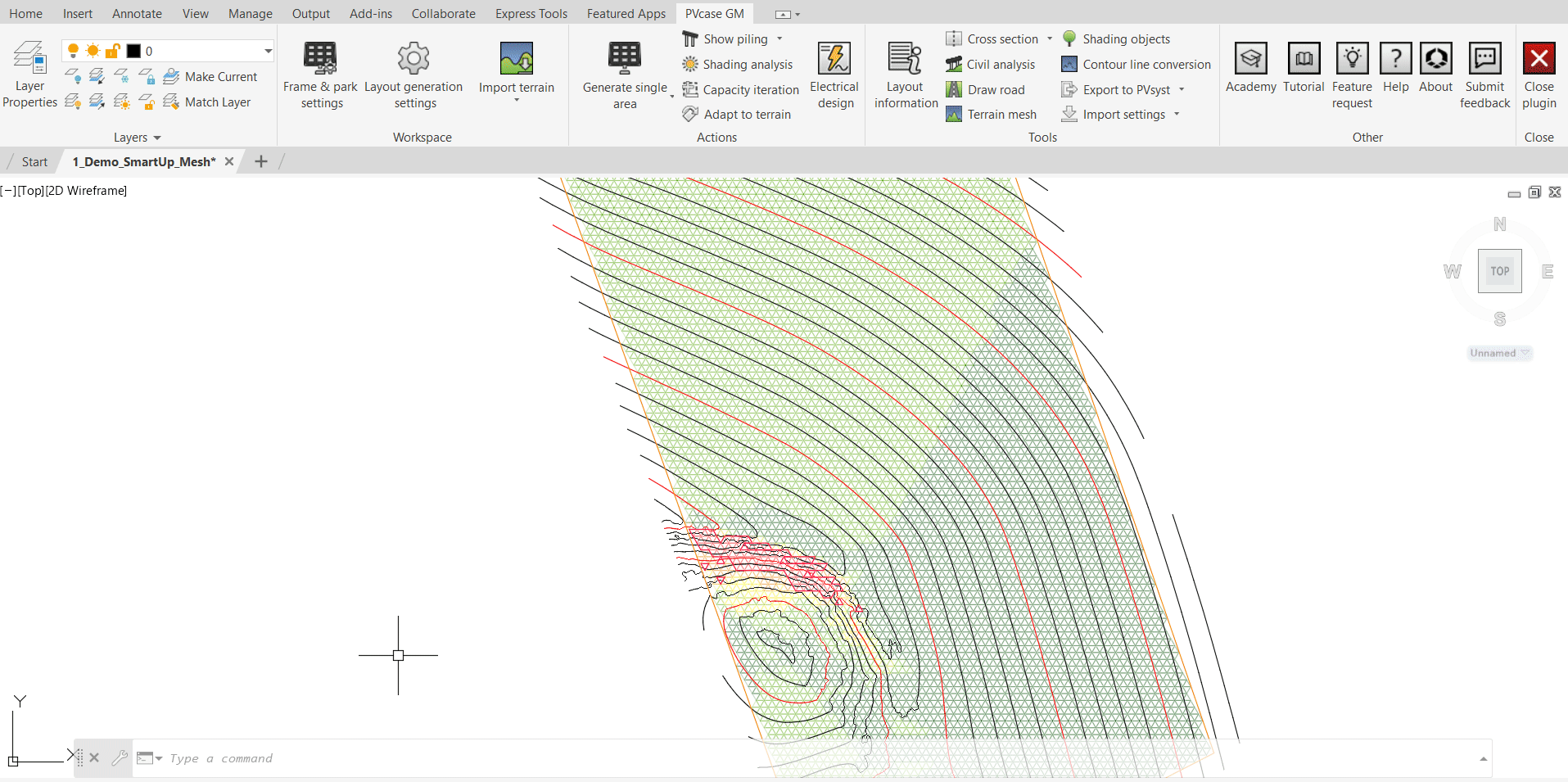 The many uses of Terrain Mesh – Centro de Ayuda | PVcase