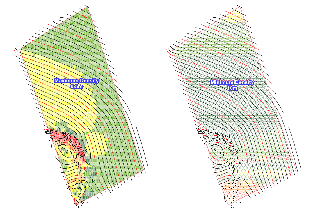 The many uses of Terrain Mesh – Centro de Ayuda | PVcase