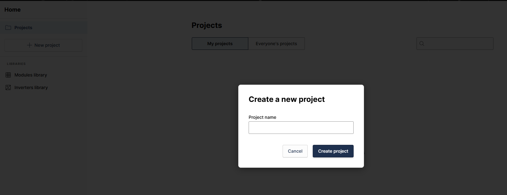 Yield_UsingYield_Projects_NewProject_Name.png