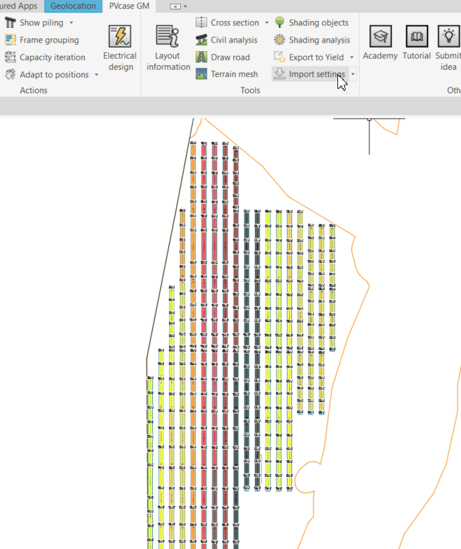 Yield_UsingYield_LayoutsElectrical_ImportFromRibbon.gif
