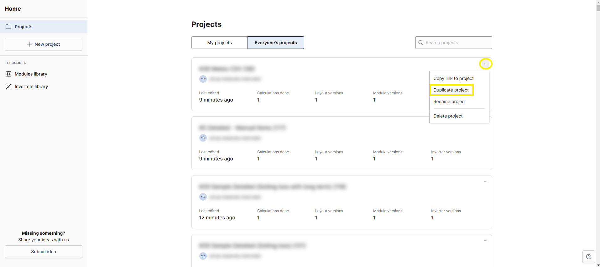 Yield_UsingYield_Projects_EveryonesProject_Duplicate.png