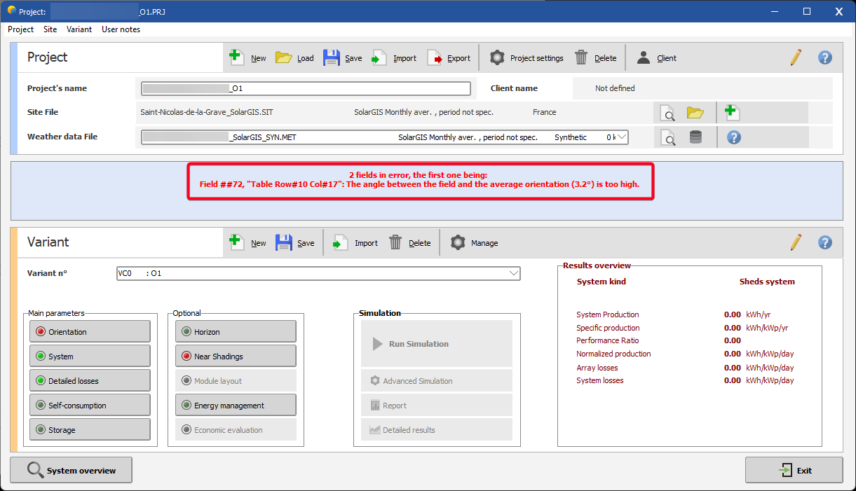 Troubleshoot PVcase Design In PVsyst Help Center PVcase