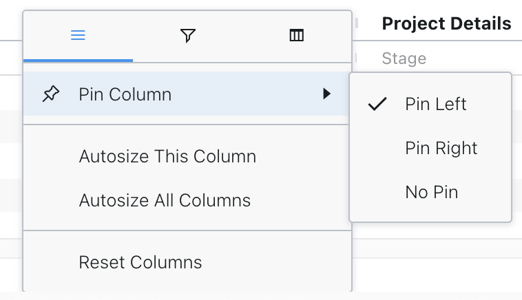 Prospect Portfolio Homepage - Configure_Portfolio_View_Columns - Pin Columns.png