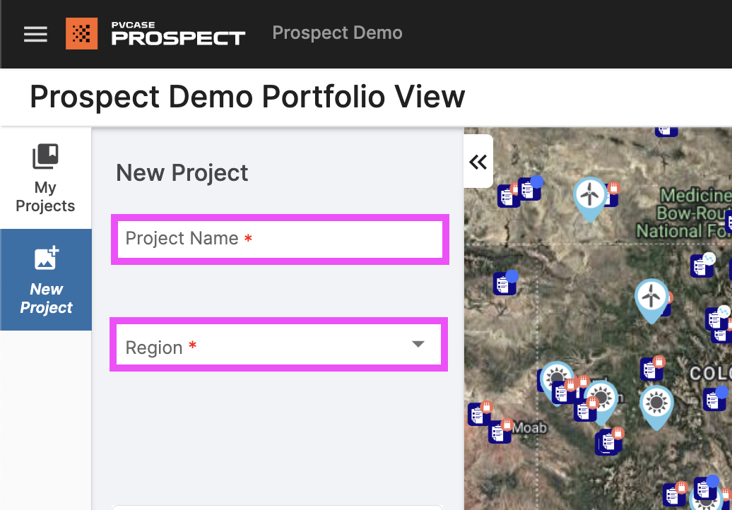 Prospect_Portfolio-view_New-project_Name-region.png