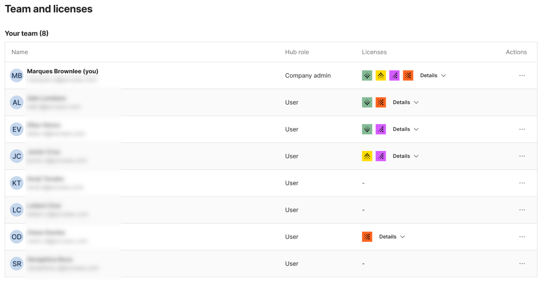 Teams and Licenses Page - March 2026.png