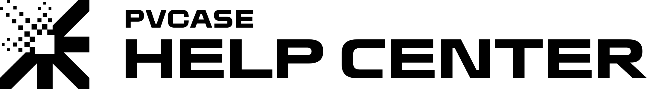 Help Center | PVcase Help Center home page